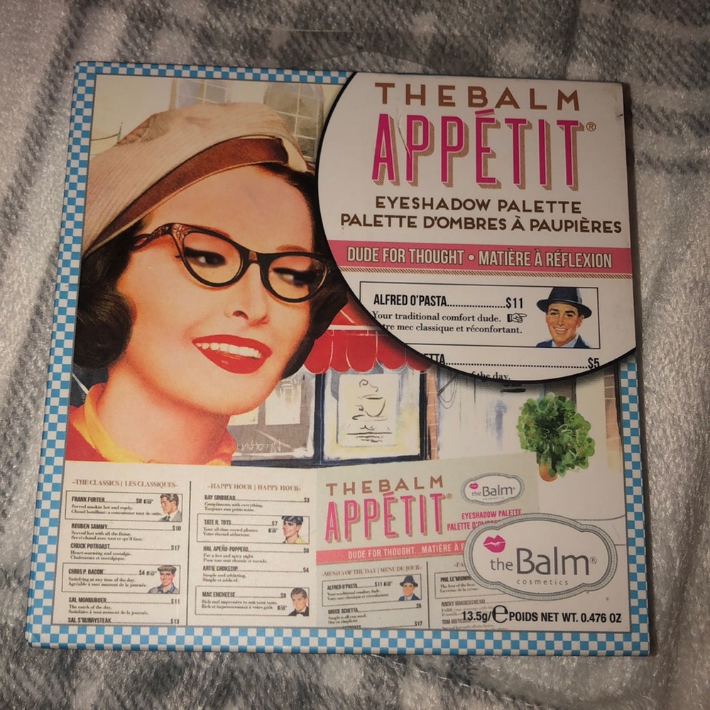 The balm appétit pallet